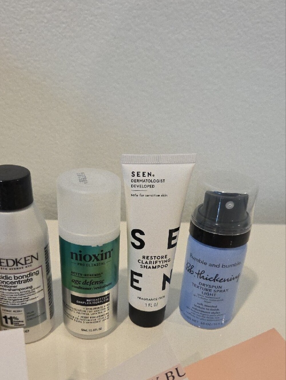 8 Piece Beauty Bundle - all new with tags (burberry, kylie, redken, nioxin, etc) - Picture 6 of 6